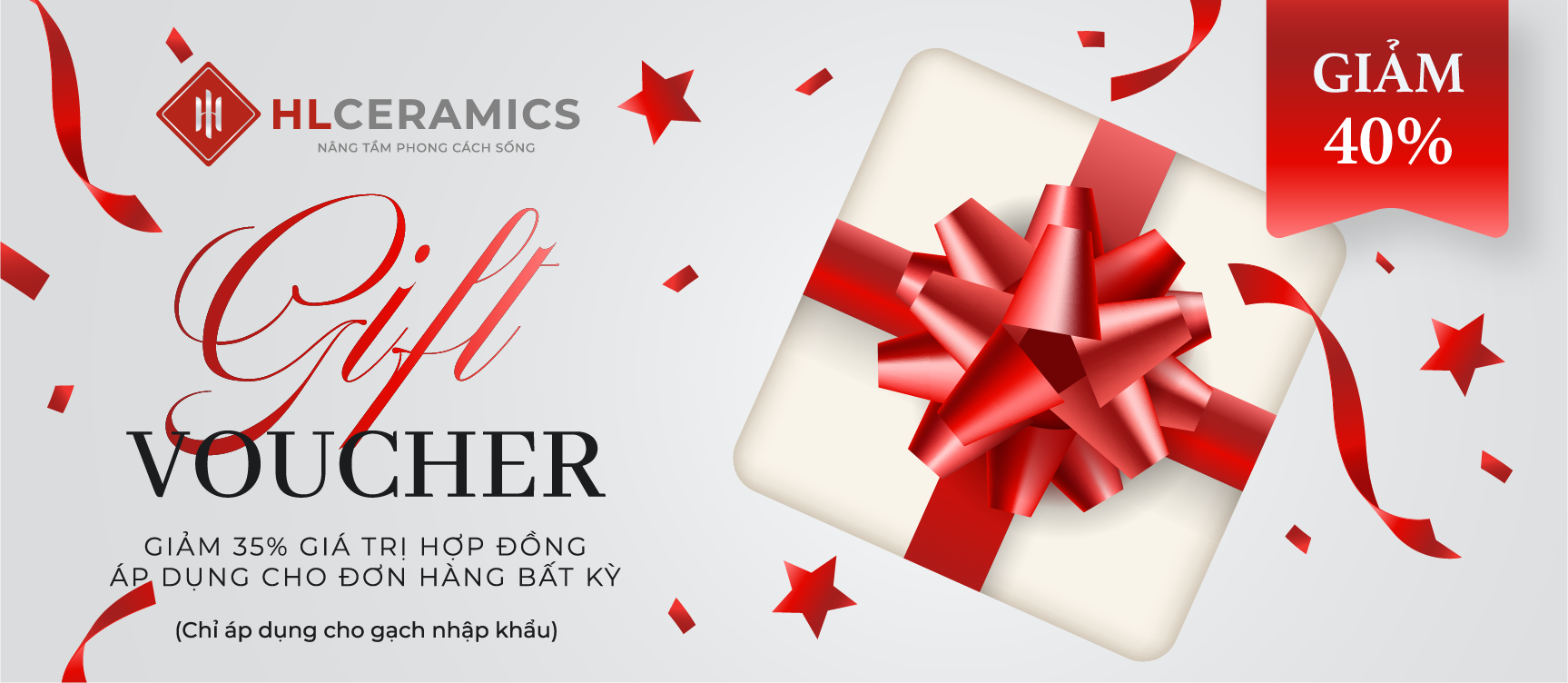Gạch Ốp Lát Cao Cấp Giảm Đến 40% Dịp Lễ 30/4 - 1/5 – Mua Ngay!